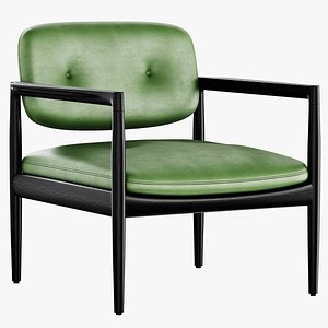 Minotti Yoko Armchair 3D model