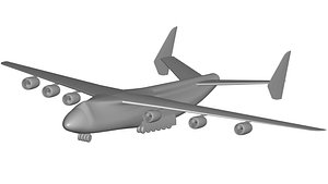 Antonov An-225 3D model
