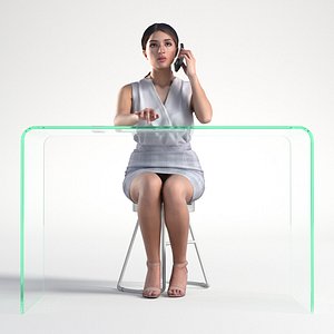 people character 3D model