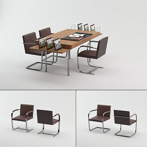 Dirk Lohan Study Desk Set