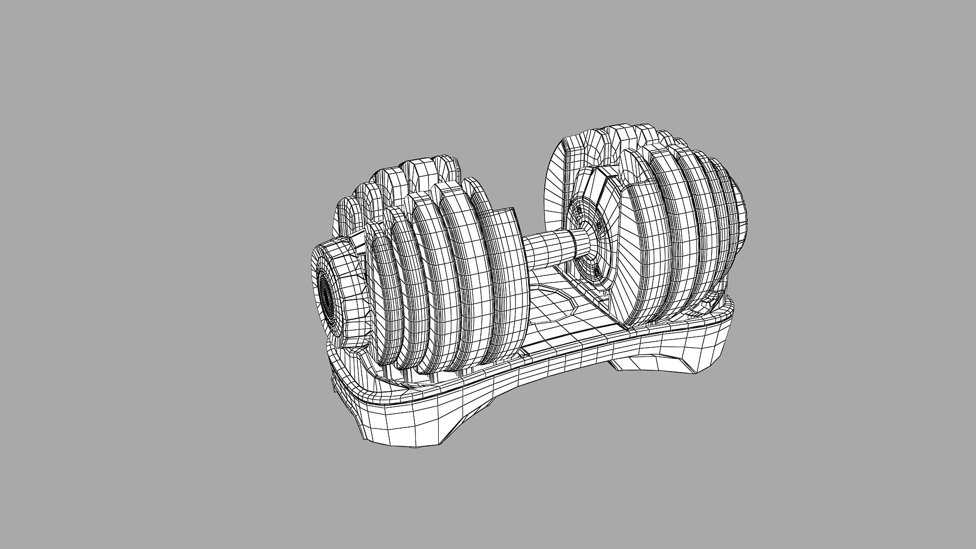 3D model adjustable dumbbells https://p.turbosquid.com/ts-thumb/km/fuyRpO/RF/2_16/jpg/1640455393/1920x1080/fit_q87/78baa1150d1aa9231f4e707e1cff27eed1f61a0f/2_16.jpg