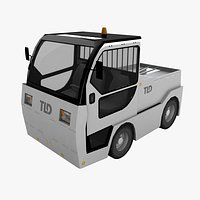 Baggage Tractor TLD Jet-16 --357--
