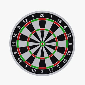 Dart Board model