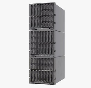 Dell M1000E Blade Server and Enclosure