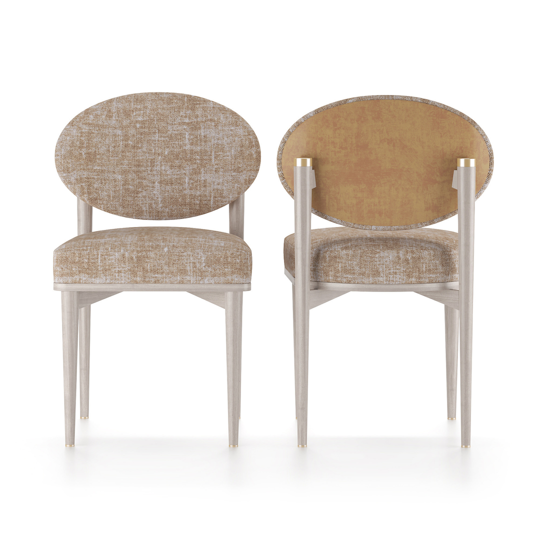 Chair furniture frato crete 3D model - TurboSquid 1693630