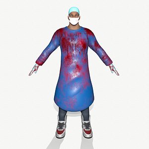 3D model Surgeon