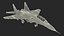 3D MiG 29 Tandem Aircraft