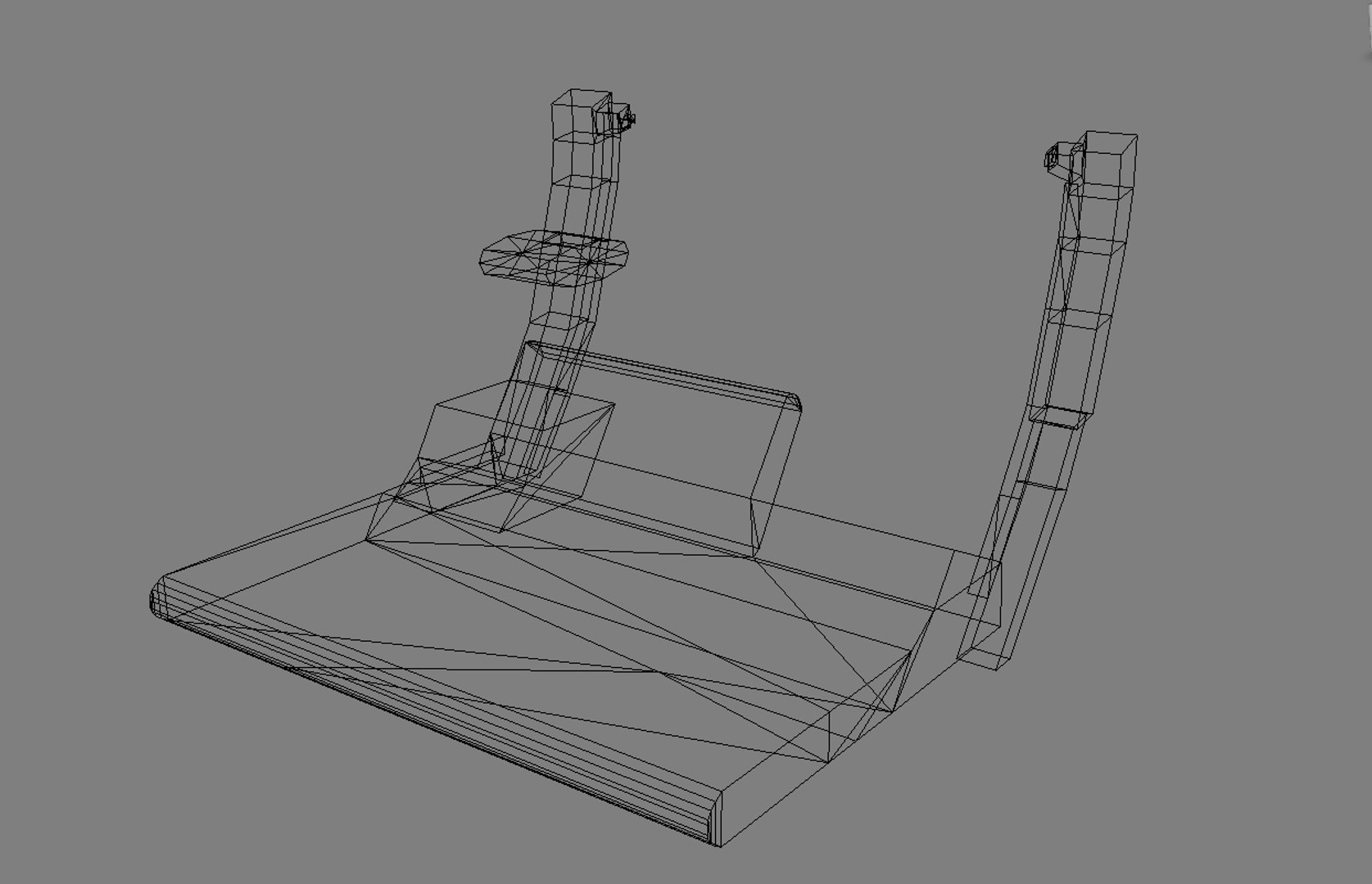 3d Computer Mass Model