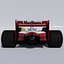 3D cars mclaren mp4 4