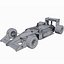 3D cars mclaren mp4 4