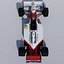 3D cars mclaren mp4 4