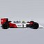 3D cars mclaren mp4 4