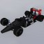 3D cars mclaren mp4 4
