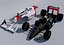 3D cars mclaren mp4 4