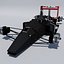 3D cars mclaren mp4 4