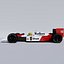 3D cars mclaren mp4 4