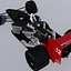 3D cars mclaren mp4 4