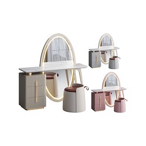 Meuble-lavabo 3D model