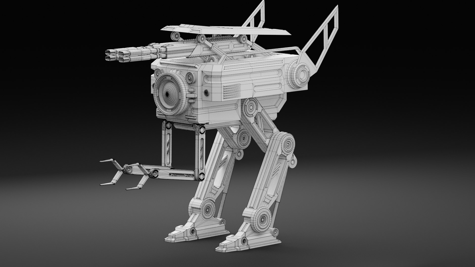 3D Model War Robot - TurboSquid 2213764