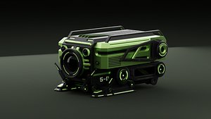 3D model War Robot