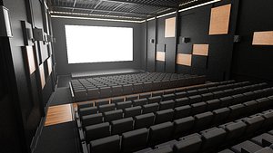 Cinema Hall model