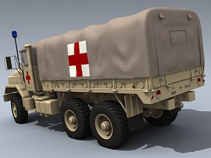 M923A1 Big Foot (US Desert)
