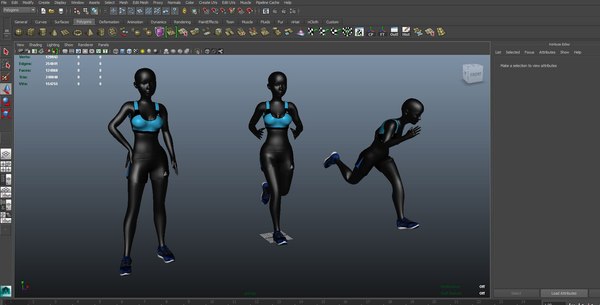 Blenderでリギングされた女性マネキンV23Dモデル - TurboSquid 1762647