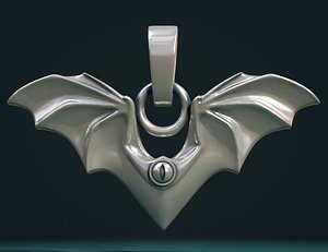 Bat Wings 3D model
