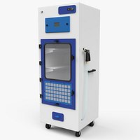 Forensic Evidence Drying Cabinet