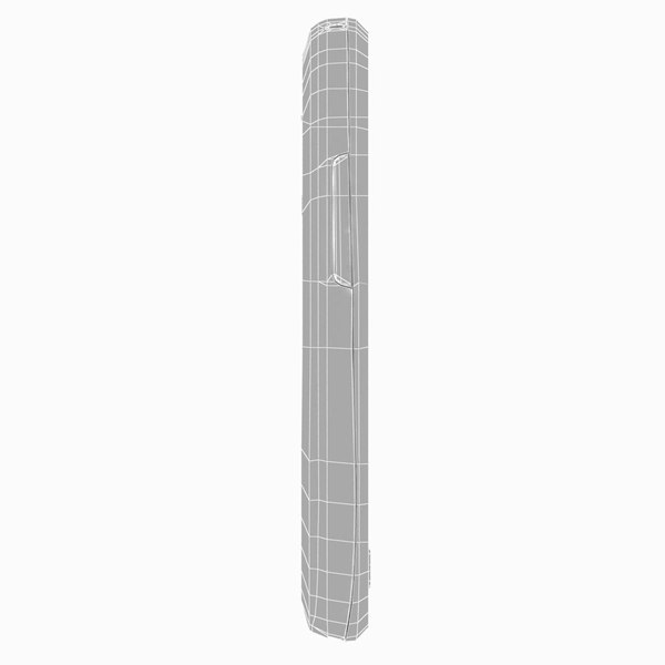 samsung galaxy star s5280 3d model