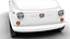 菲亚特 500 1959 3D 模型