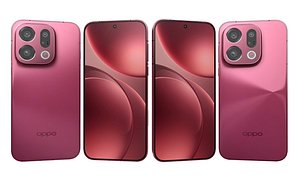 OPPO Find X9 Light Red model