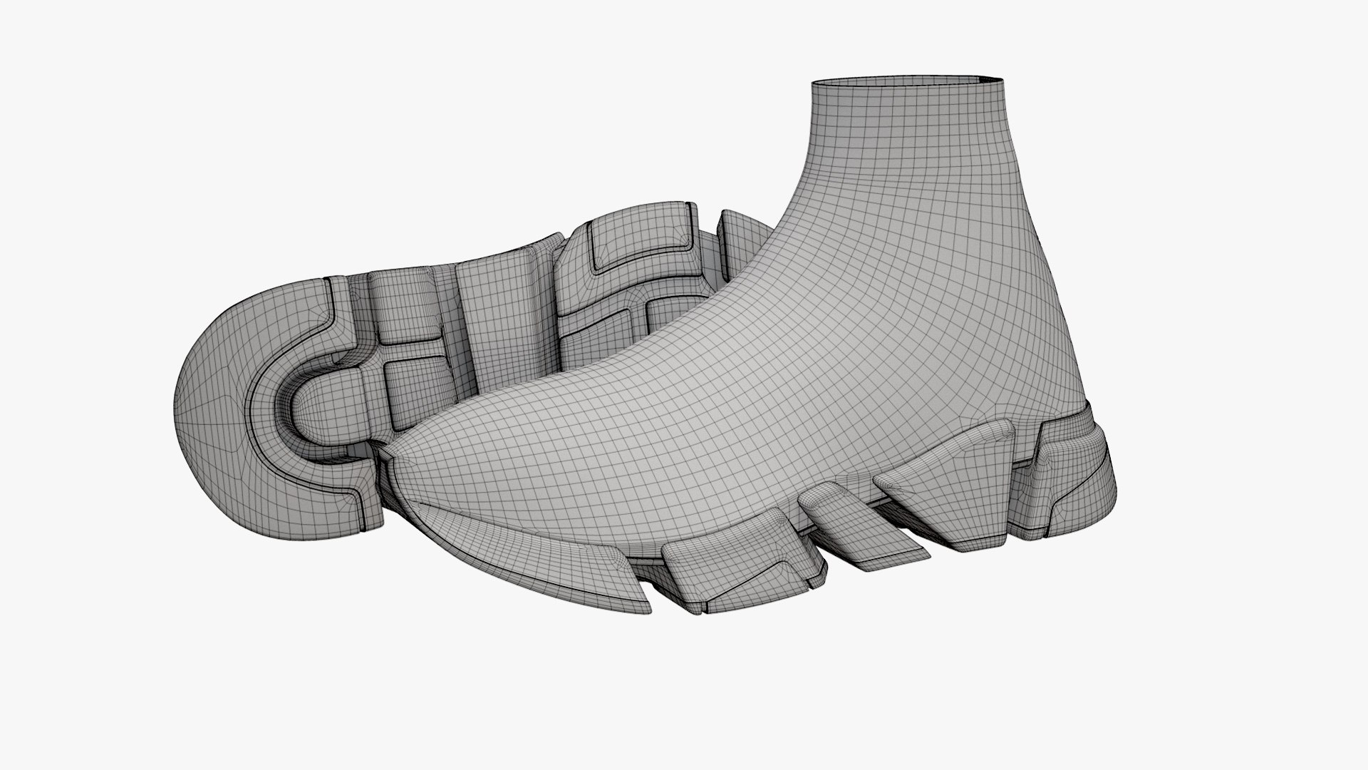 balenciaga speed trainer rose