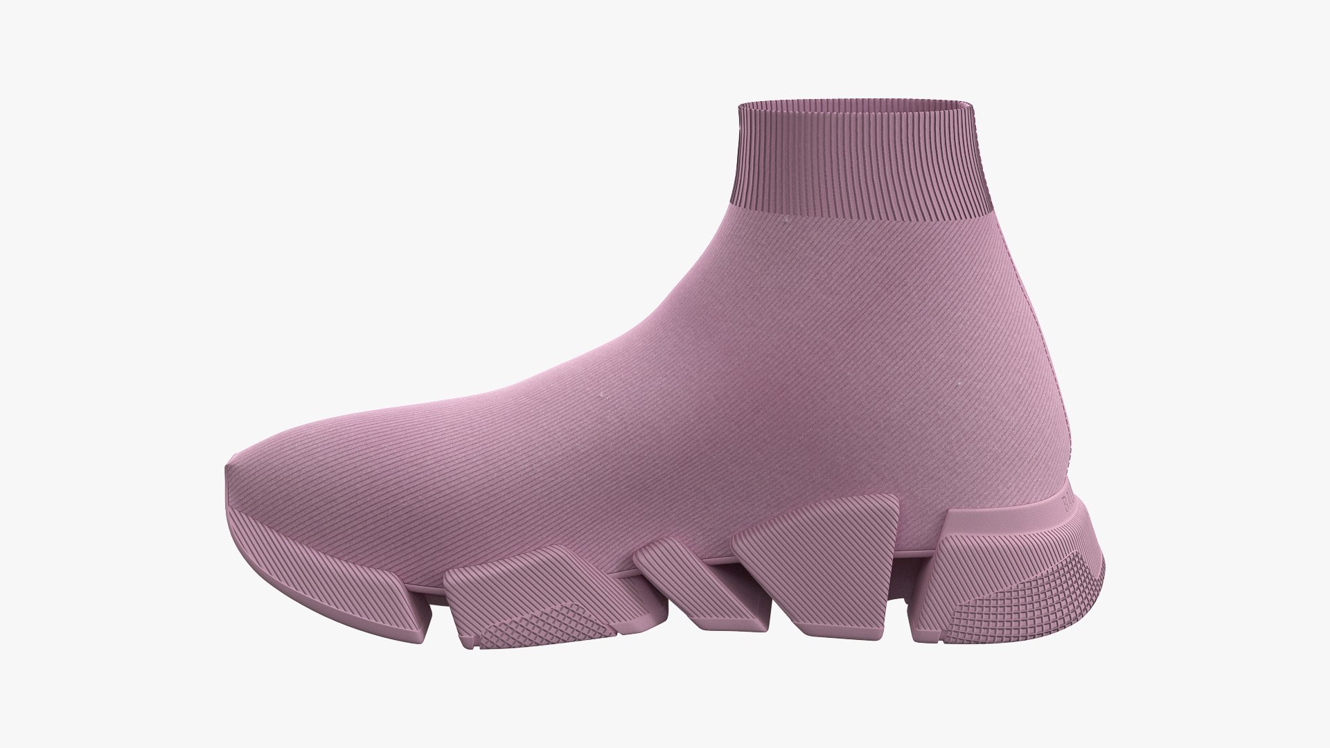 balenciaga speed trainer rose