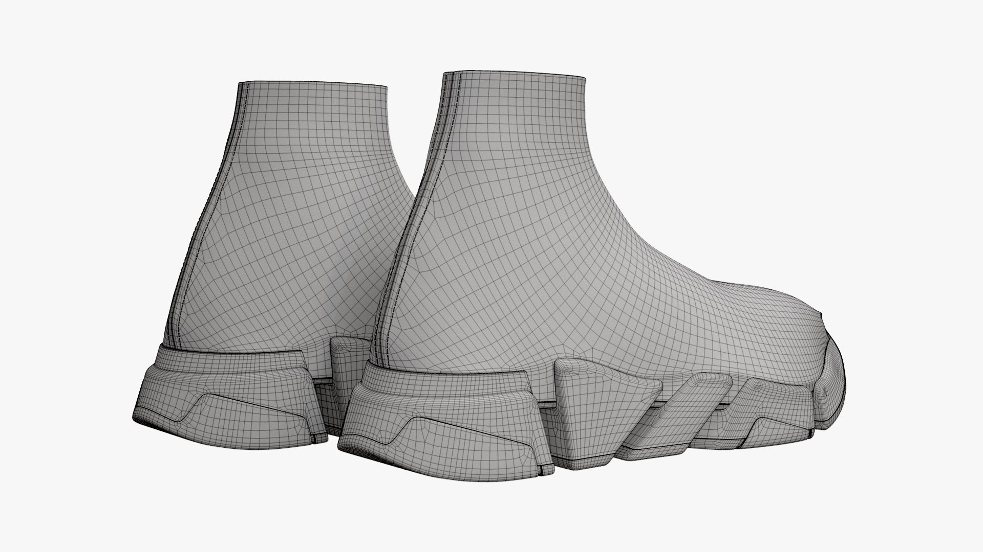 balenciaga speed trainer rose