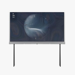 Samsung 55 inch The Serif LS01B 3D model