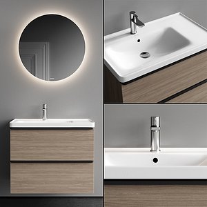 Duravit D-Neo Vanity Unit Set 1