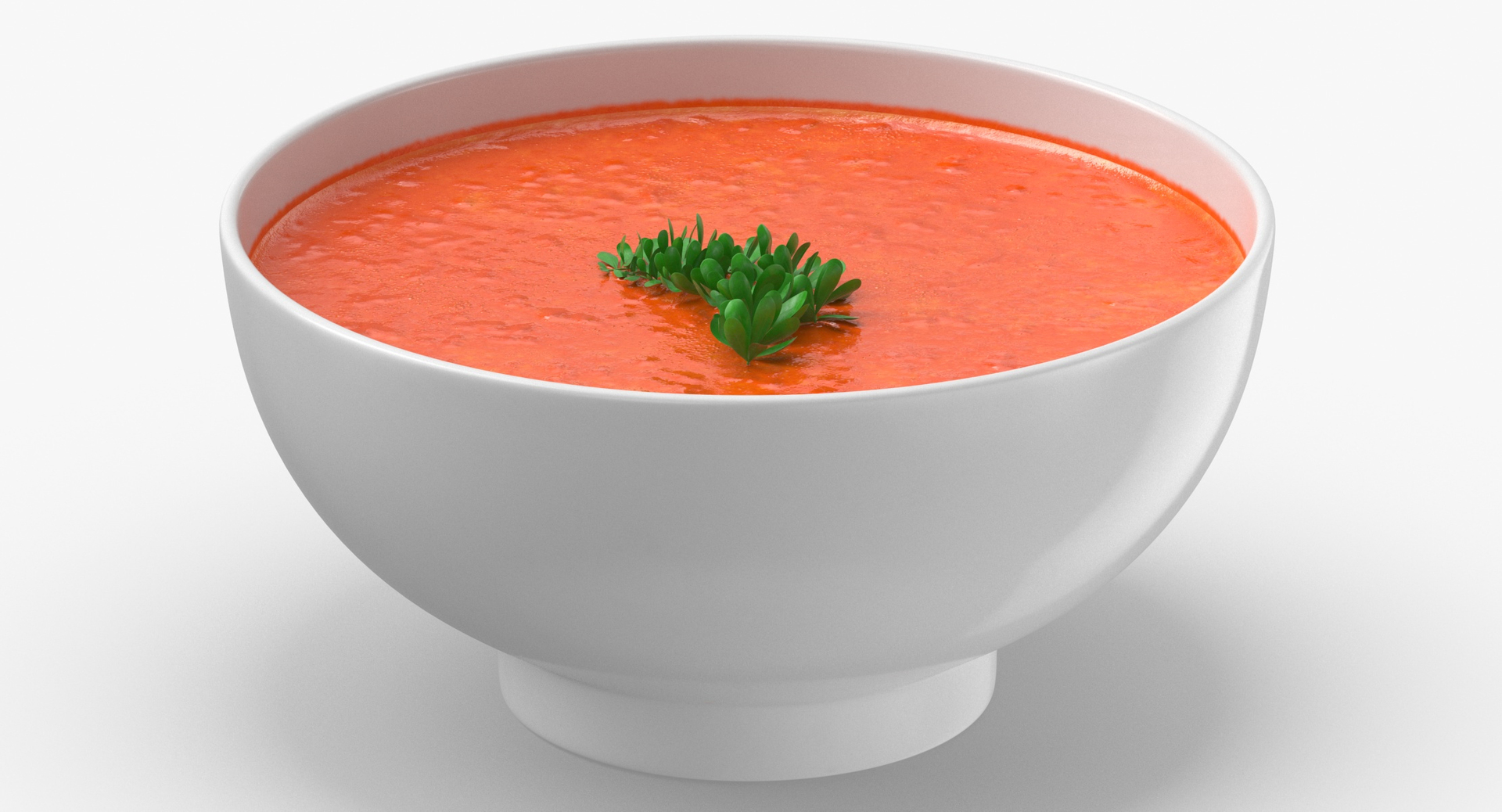 3D tomato soup model - TurboSquid 1651322