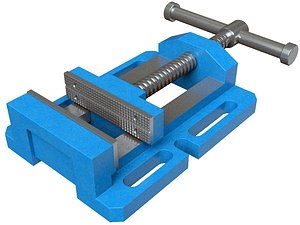 3D vise drill press