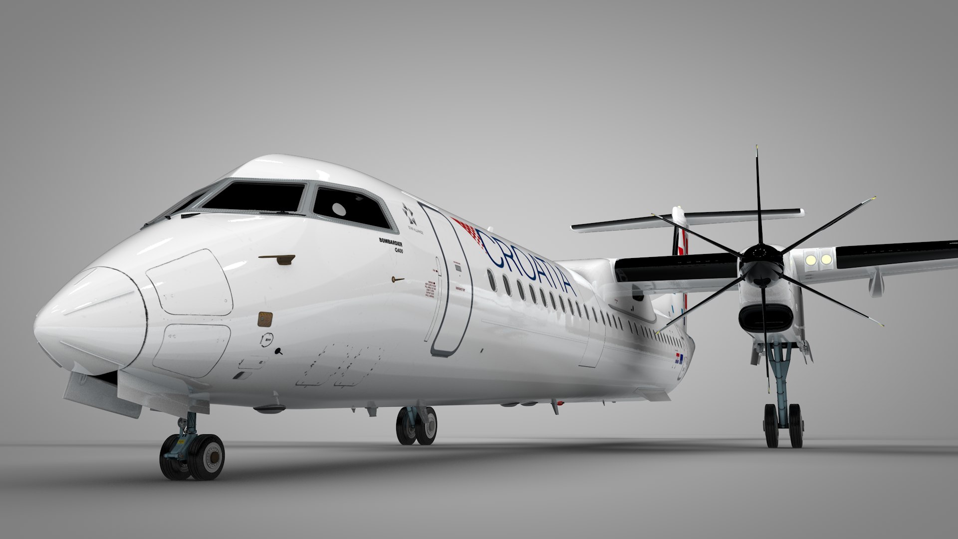 新発売】 1/500 ANADHC8-400 TRITON&DHC8-300 TRITON 航空機 - www