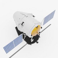 "Oryol" Spacecraft. 3D print ready