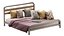 Soonbuy Letto a piattaforma Queen Size