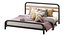 Soonbuy Letto a piattaforma Queen Size
