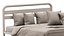 Soonbuy Letto a piattaforma Queen Size