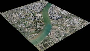 Hangzhou - China 3D model