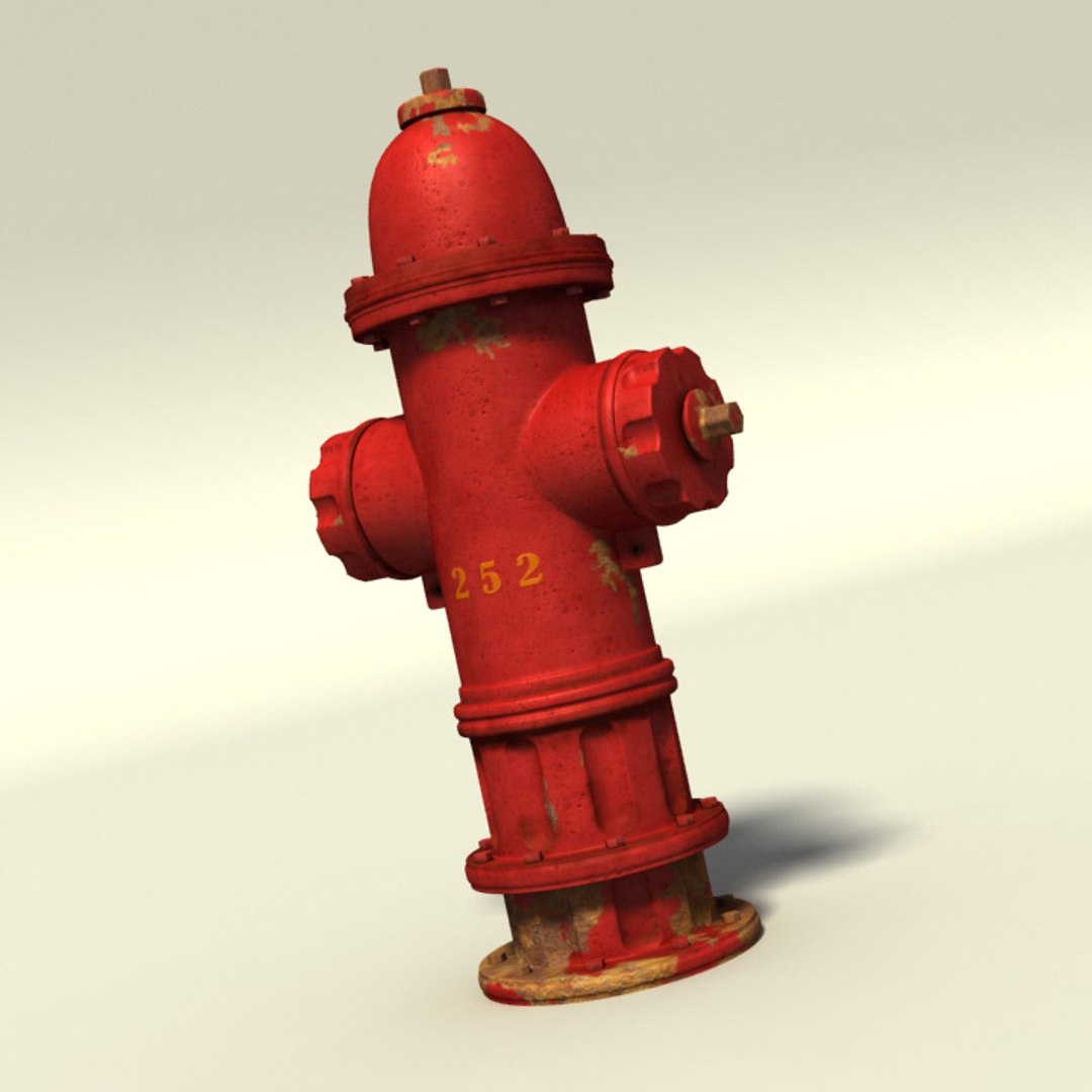 3ds Hydrant Elements