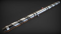 Darth Phobos Lightsaber