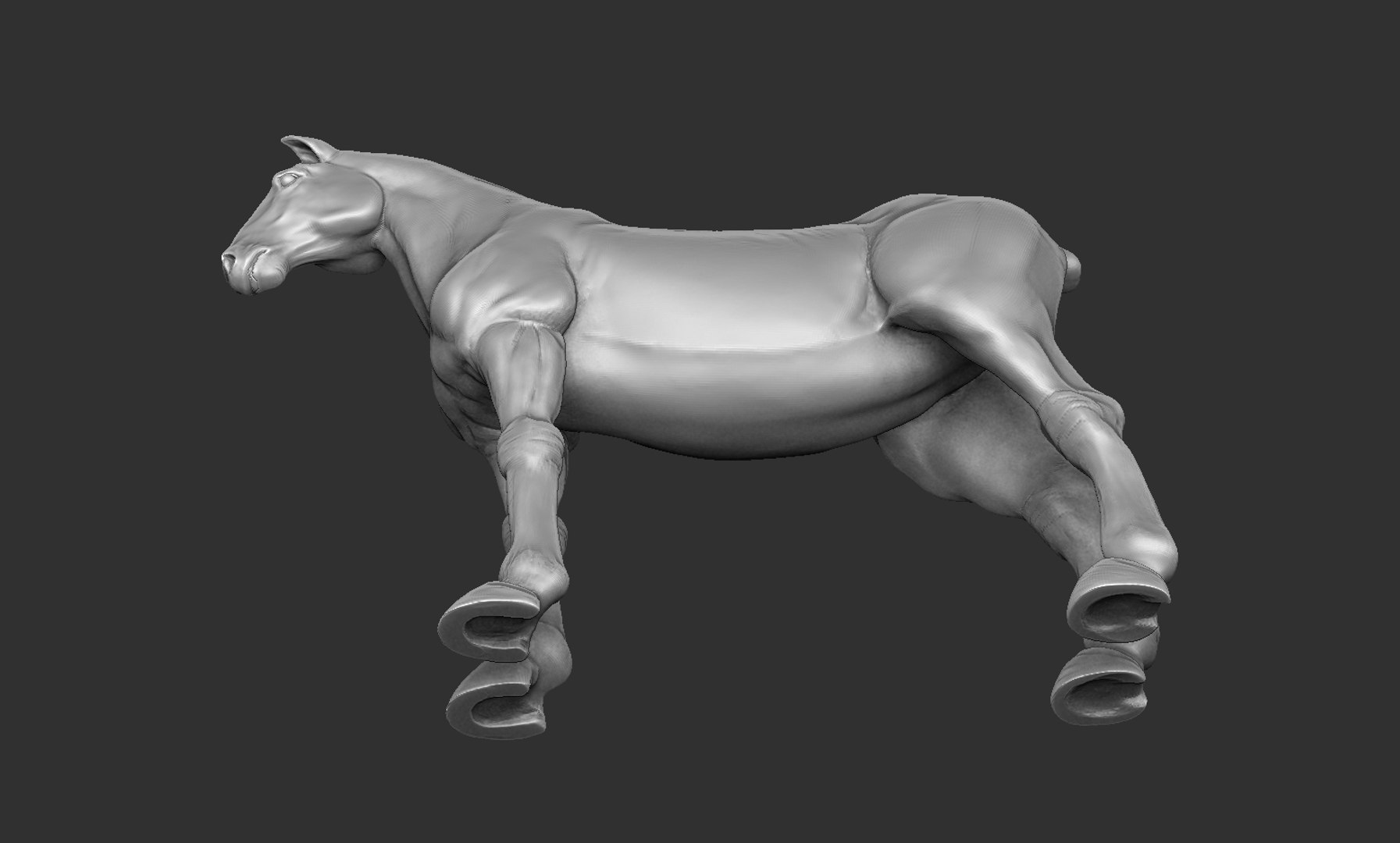 3D Model Horse - TurboSquid 1360212