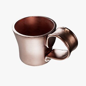 Aged Copper Mug