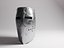 Capacete medieval Tophfelm Low-poly Modelo 3D